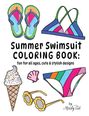 Mindy Gist: Summer Swimsuit Coloring Book, Buch