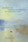Richard D Flout: Between the Thinning Differences of Changing Light, Buch