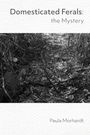 Text: "Domesticated Ferals: the Mystery" und "Paula Morhardt". Schwarz-Weiß-Foto von einem bewachsenen Pfad.