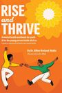 „RISE and THRIVE“, mental health workbook, Dr. Alfiee Breland-Noble. Illustration: Zwei Personen halten sich die Hände.