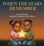"When the Stars Remember" von Tanesha Allen. Zwei lächelnde Kinder halten gemeinsam einen leuchtenden Stern.
