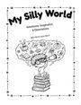 "My Silly World", "Adventures, Imagination, & Observations", "Written by Zach Pratt". Kind auf Bücherstapel träumt.