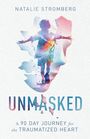 "Natalie Stromberg. UNMASKED. A 90 Day Journey for the Traumatized Heart." Aquarell eines Kindes in Bewegung.