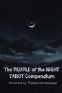 „The PEOPLE of the NIGHT TAROT Compendium“ Präsentation von ʿĀʾishah bint Maniịyah. Illustration: Nachtszene mit Halbmond.