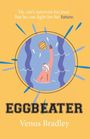 "He can't outswim his past. But he can fight for his future." Text über Illustration eines Wasserballspielers. Titel: "EGGBEATER".