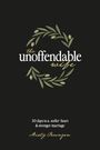 „The Unoffendable Wife. 30 days to a softer heart & stronger marriage. Misty Parenzan.“ Olivenzweige schmücken es.