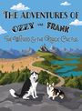 „The Adventures of Ozzy and Frank: The Wizard & the Magic Cactus“. Zwei Hunde vor einer Burg und Landschaft.