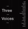 K. L. Wilks: Three Voices, Buch