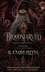"Bloodstarved," "A Shadows of Louisville Novel," "Book One of the Bloodstar Crown Saga" von "Kemberlyn." Drachen über Stadt.