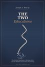 "THE TWO Educations" von Joseph A. Reid Jr. Seil mit Anker. Texte: "The Divine Classroom..." und "FILL THE LEARNING GAP".