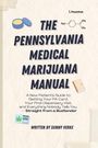 THE PENNSYLVANIA MEDICAL MARIJUANA MANUAL. Illustrationen: Salbentiegel, Chemische Struktur, Ausweis.