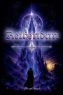 Text: "Nethendan", "Jillian Chanel". Fantasy-Illustration mit Mond und Turm. Silhouette eines Bogenschützen im Vordergrund.