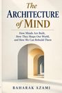 „The Architecture of Mind“ von Baharak Azami, zeigt einen Tunnel aus aufeinanderfolgenden Bögen in warmen Farben.