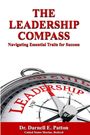 Oben: "The Leadership Compass" und "Navigating Essential Traits for Success". Unten: "Dr. Darnell E. Patton". Illustration mit Kompass.