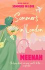 Meenah: Sommers in London, Buch