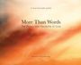 Barb Kellogg: More Than Words, Buch