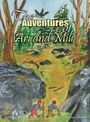 Alicia L Oberholzer: The Adventures of Ari and Milo, Buch