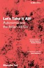 „Let's Take It All! Autonomia and the Italian 1970s“ von Marcello Tari. Rot-schwarze, gesprenkelte Buchgestaltung.