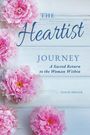 "The Heartist Journey: A Sacred Return to the Woman Within" von Stacie Sholer. Rosa Pfingstrosen auf hellem Holz.