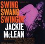 Jackie McLean (1931-2006): Swing Swang Swingin', LP