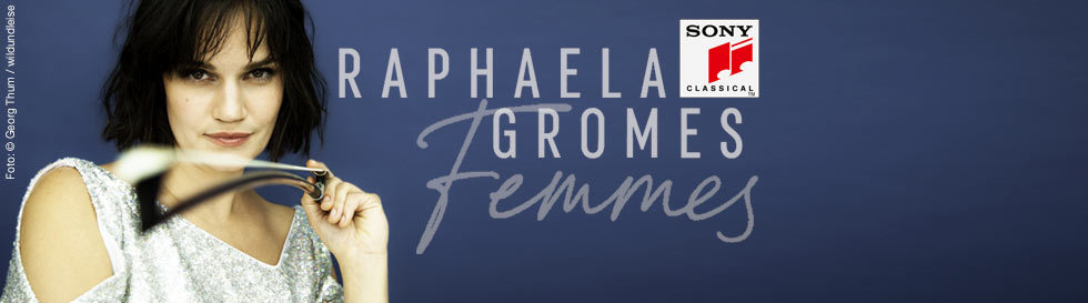 Raphaela Gromes – Femmes auf CD