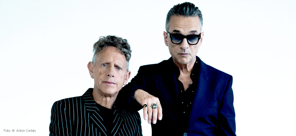 Depeche Mode – Dave Gahan, Martin Gore