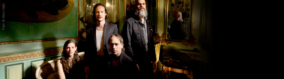 Baroness – John Baizley, Nick Jost, Sebastian Thomson, Gina Gleason