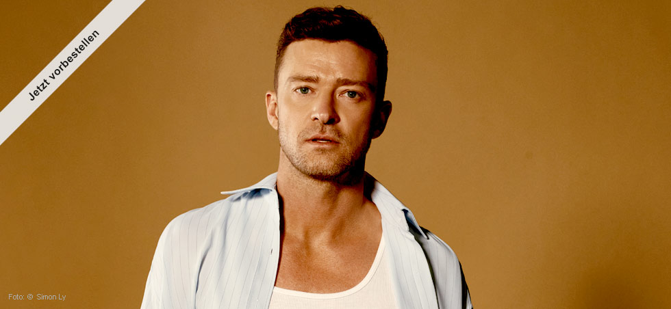 Jetzt vorbestellen: Justin Timberlake: Everything I Thought It Was