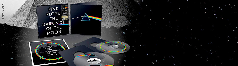 Pink Floyd: The Dark Side Of The Moon (50th Anniversary) (2023 Remaster) (180g) (Limited Collector’s Edition) (Picture Discs: UV Printed Art On Clear Vinyl)