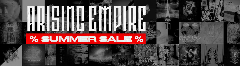 Arising Empire Summer Sale – Vinyl und CDs zum Sonderpreis